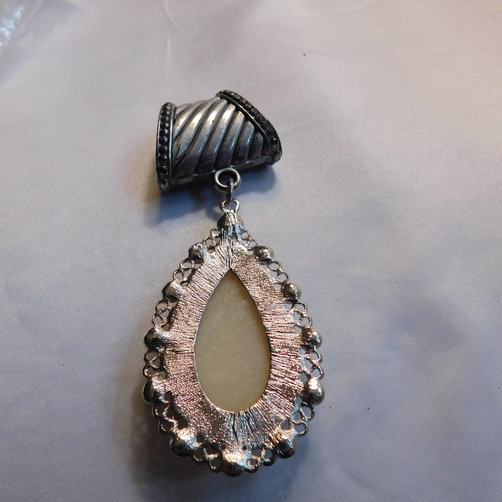 Vintage Large Statement Pendant - image 2